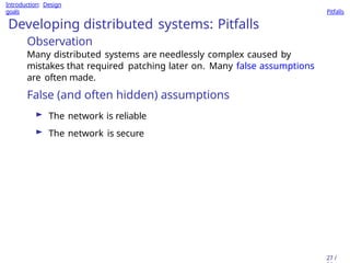 Distributed Systems (3rd Edition)Introduction | PPTX