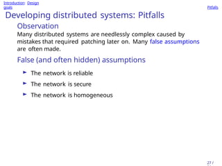 Distributed Systems (3rd Edition)Introduction | PPTX
