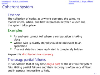 Distributed Systems (3rd Edition)Introduction | PPTX