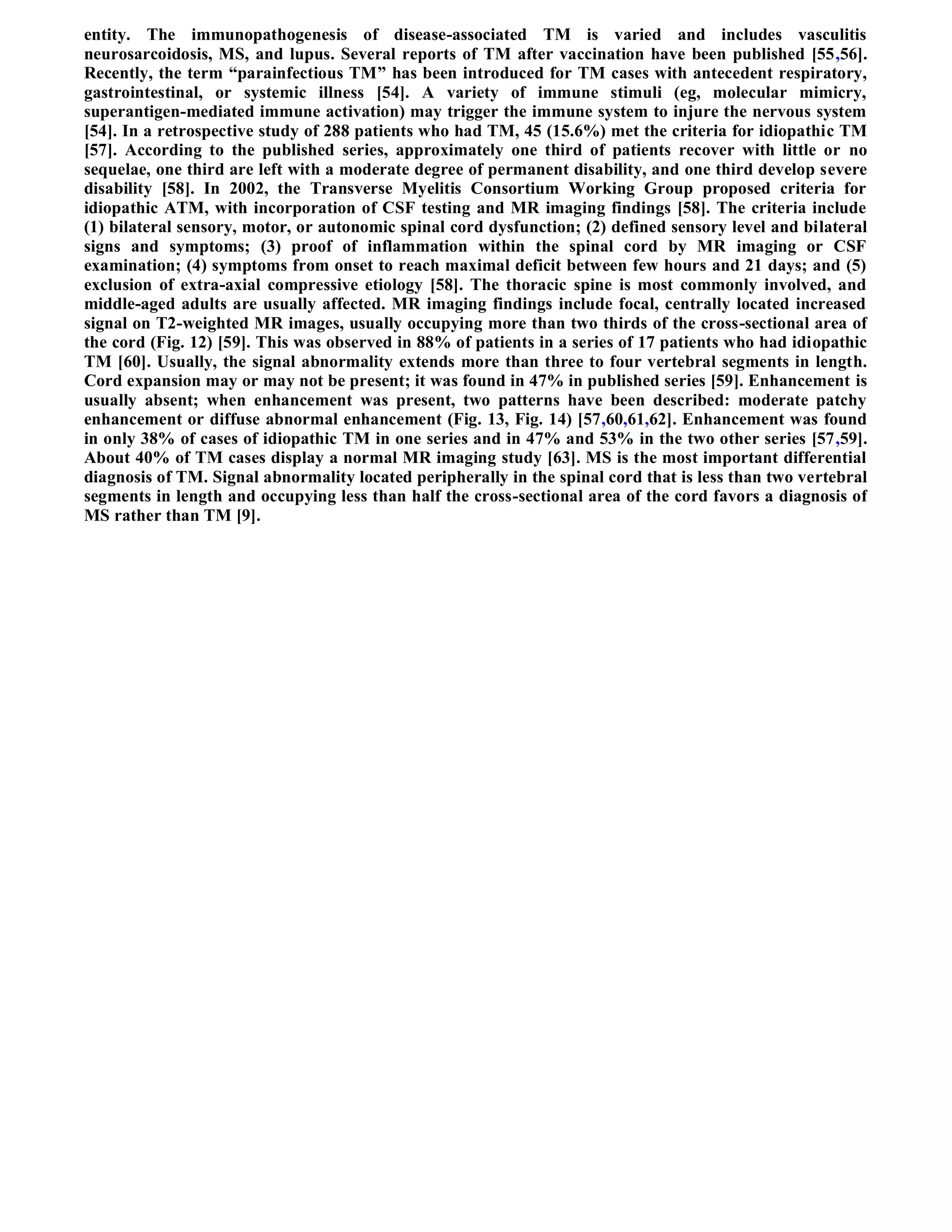 Case record...Spinal multiple sclerosis