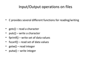 File Management | PPT