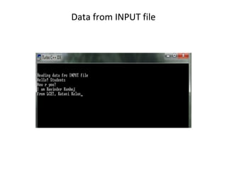 File Management | PPT