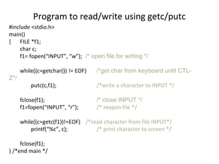 File handling-dutt | PPT