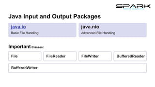 Complete Workflow Of File Handling In Java Programming | PPTX