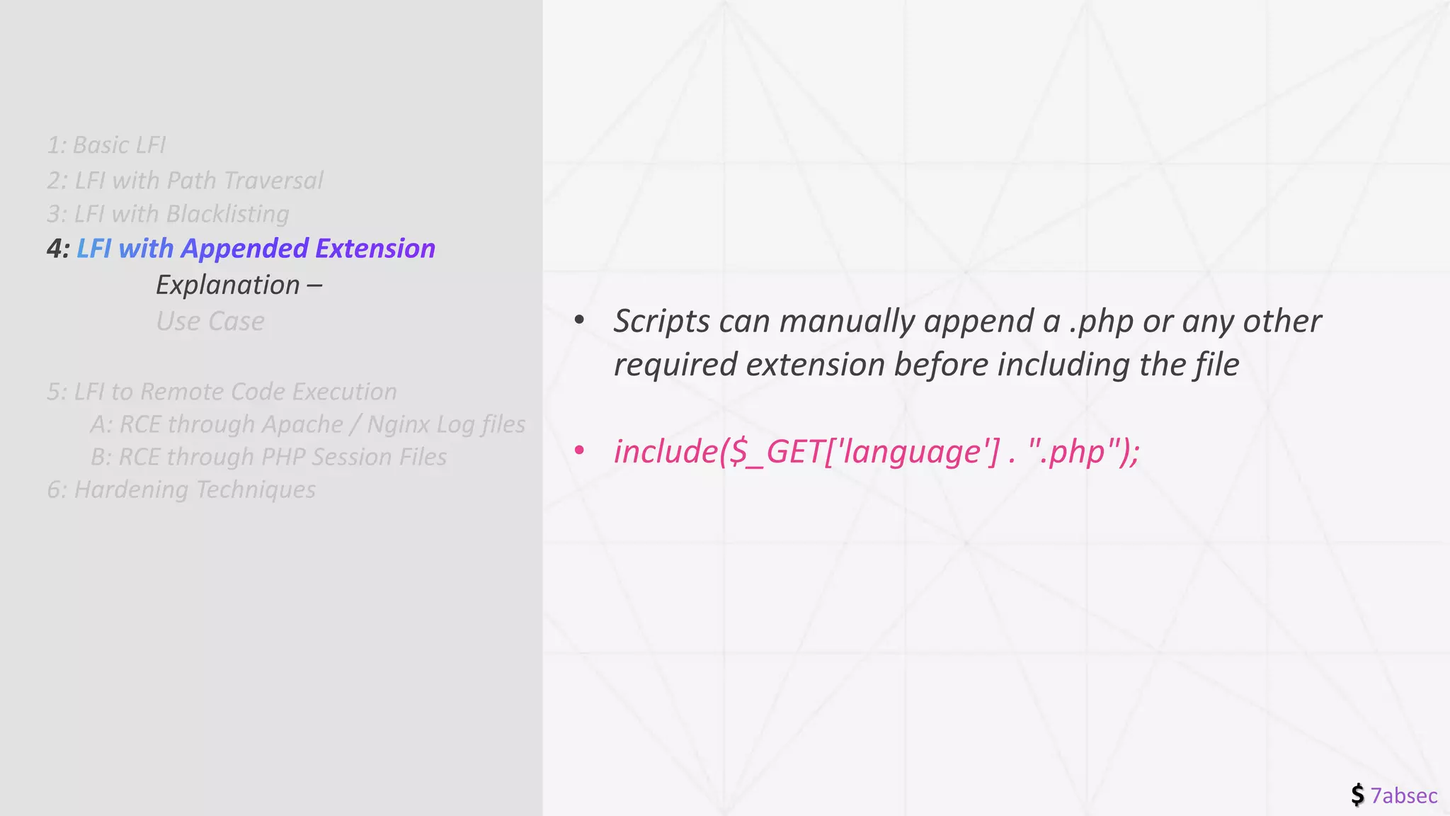 File inclusion | PPTX
