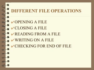 File Pointers | PPT