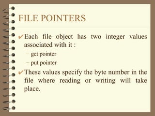 File Pointers | PPT