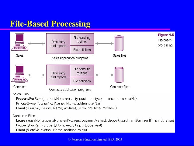 what is a file based database system