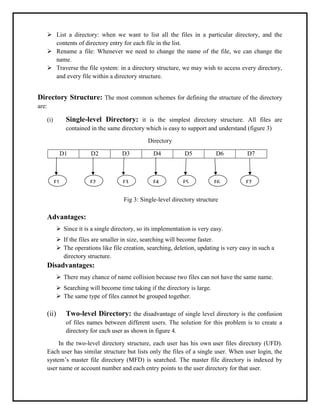 Comprehensive Overview of File System Management in Operating Systems | PDF