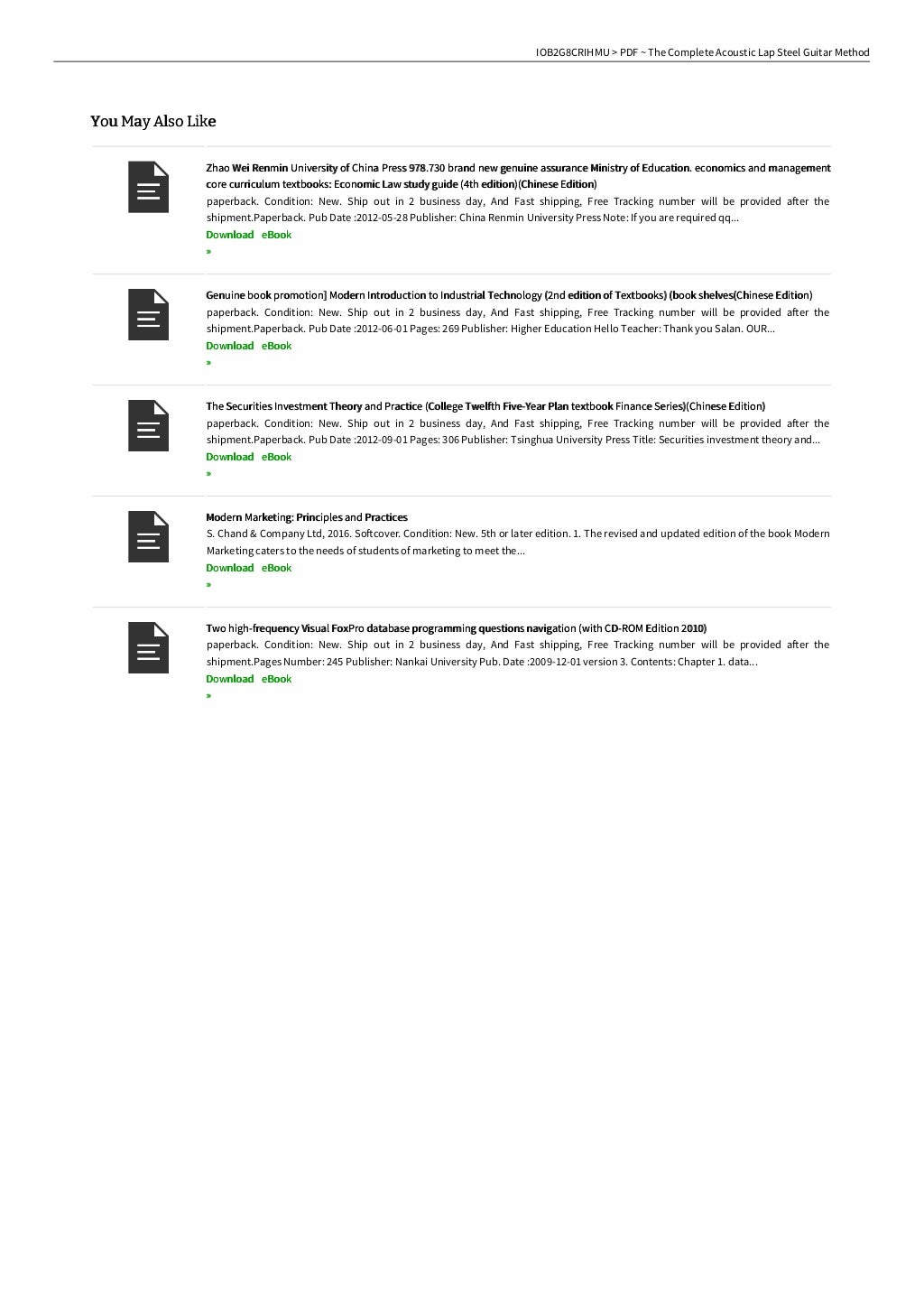 The Complete Acoustic Lap Steel Guitar Method