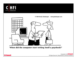 EC-Council
Copyright © by EC-Council
All Rights Reserved. Reproduction is Strictly Prohibited
 