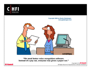 EC-Council
Copyright © by EC-Council
All Rights Reserved. Reproduction is Strictly Prohibited
 