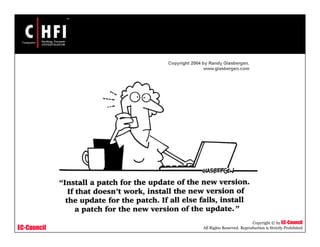 EC-Council
Copyright © by EC-Council
All Rights Reserved. Reproduction is Strictly Prohibited
 