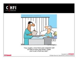 EC-Council
Copyright © by EC-Council
All Rights Reserved. Reproduction is Strictly Prohibited
 