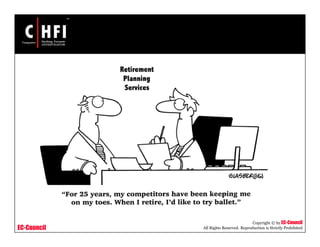 EC-Council
Copyright © by EC-Council
All Rights Reserved. Reproduction is Strictly Prohibited
 