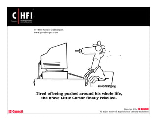 EC-Council
Copyright © by EC-Council
All Rights Reserved. Reproduction is Strictly Prohibited
 