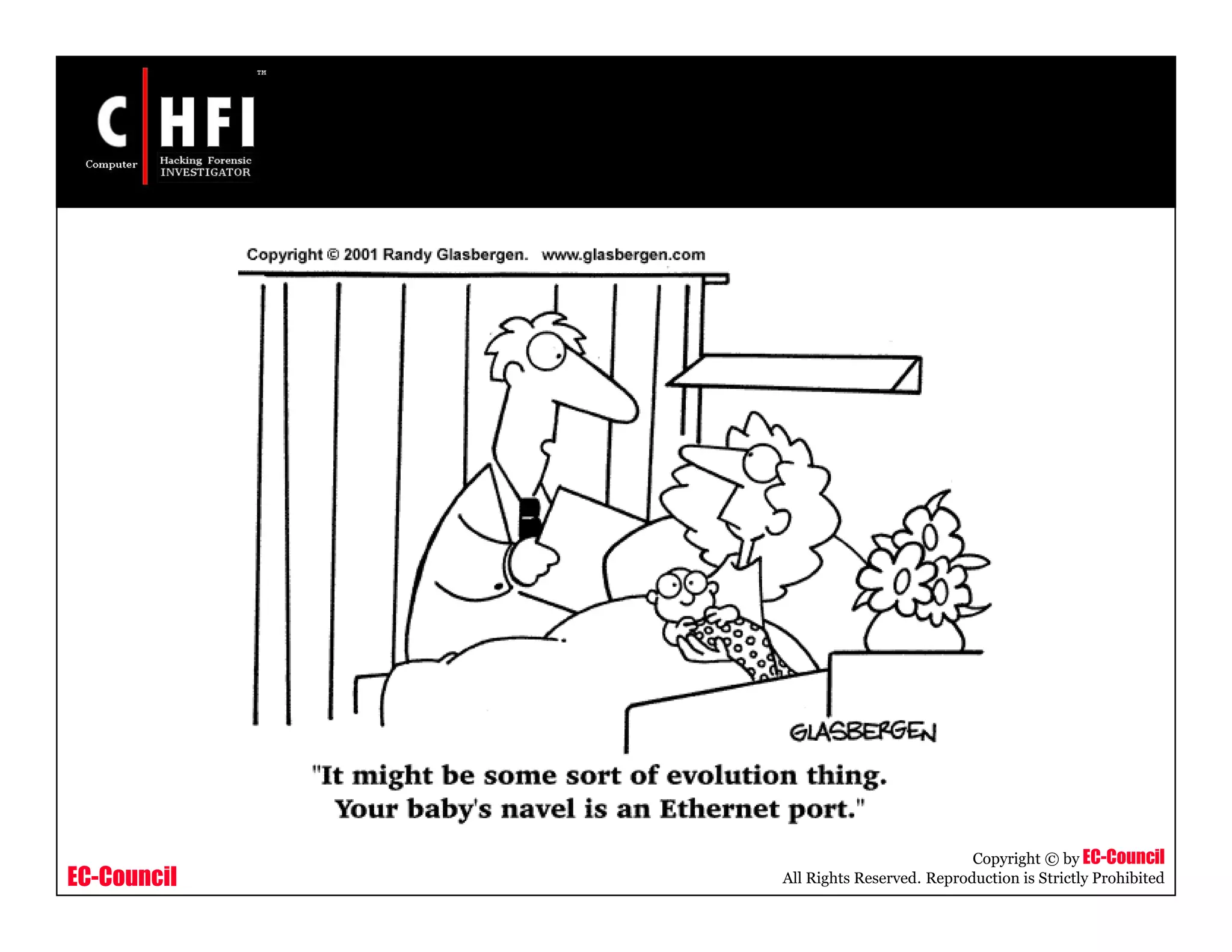 EC-Council
Copyright © by EC-Council
All Rights Reserved. Reproduction is Strictly Prohibited
 