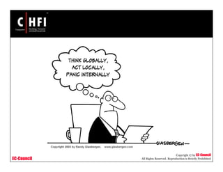 EC-Council
Copyright © by EC-Council
All Rights Reserved. Reproduction is Strictly Prohibited
 