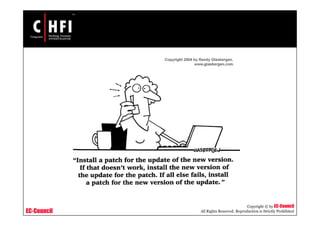 EC-Council
Copyright © by EC-Council
All Rights Reserved. Reproduction is Strictly Prohibited
 