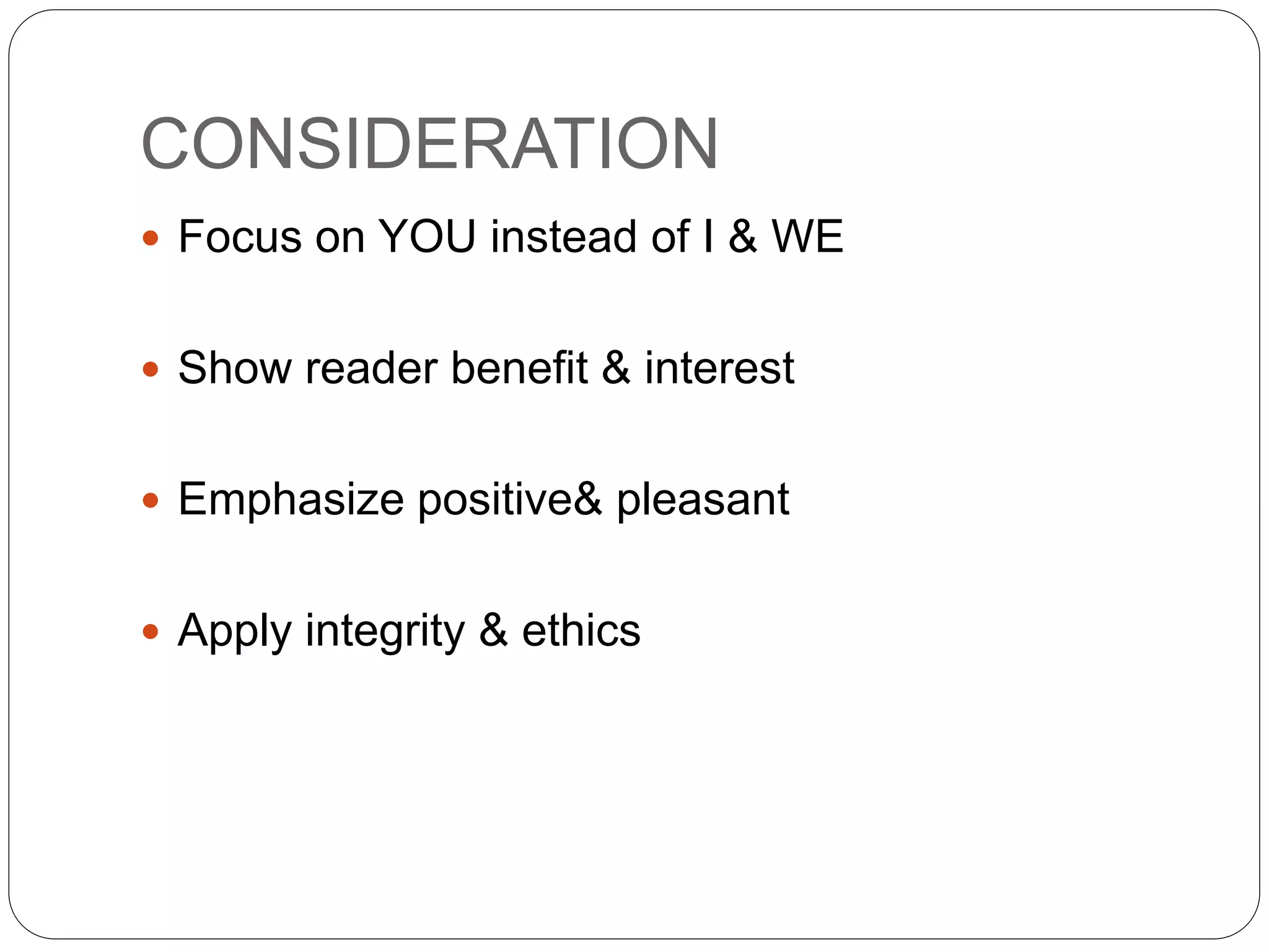 7 Cs OF BUSINESS WRITING | PPT