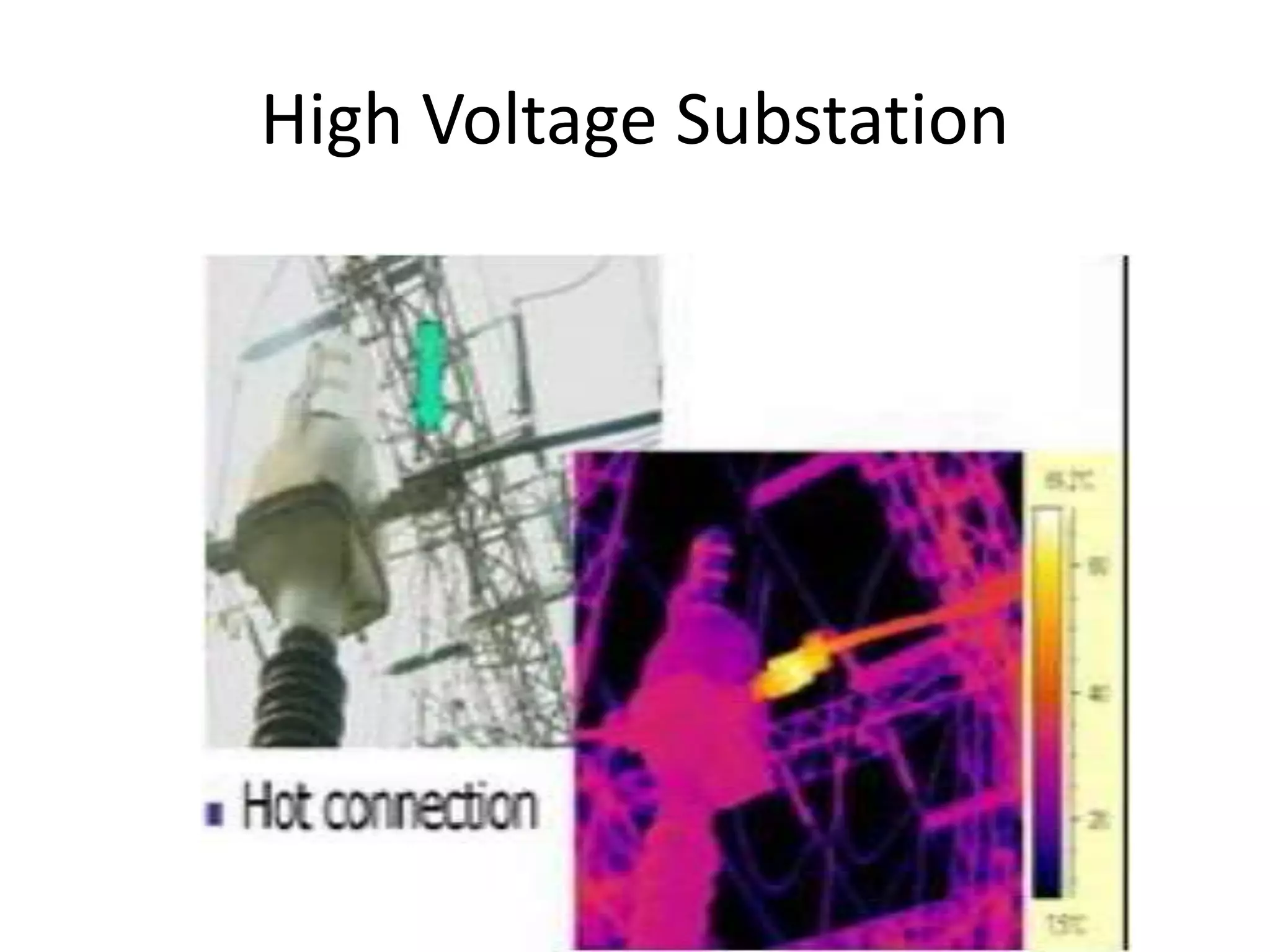 High Voltage Substation
 