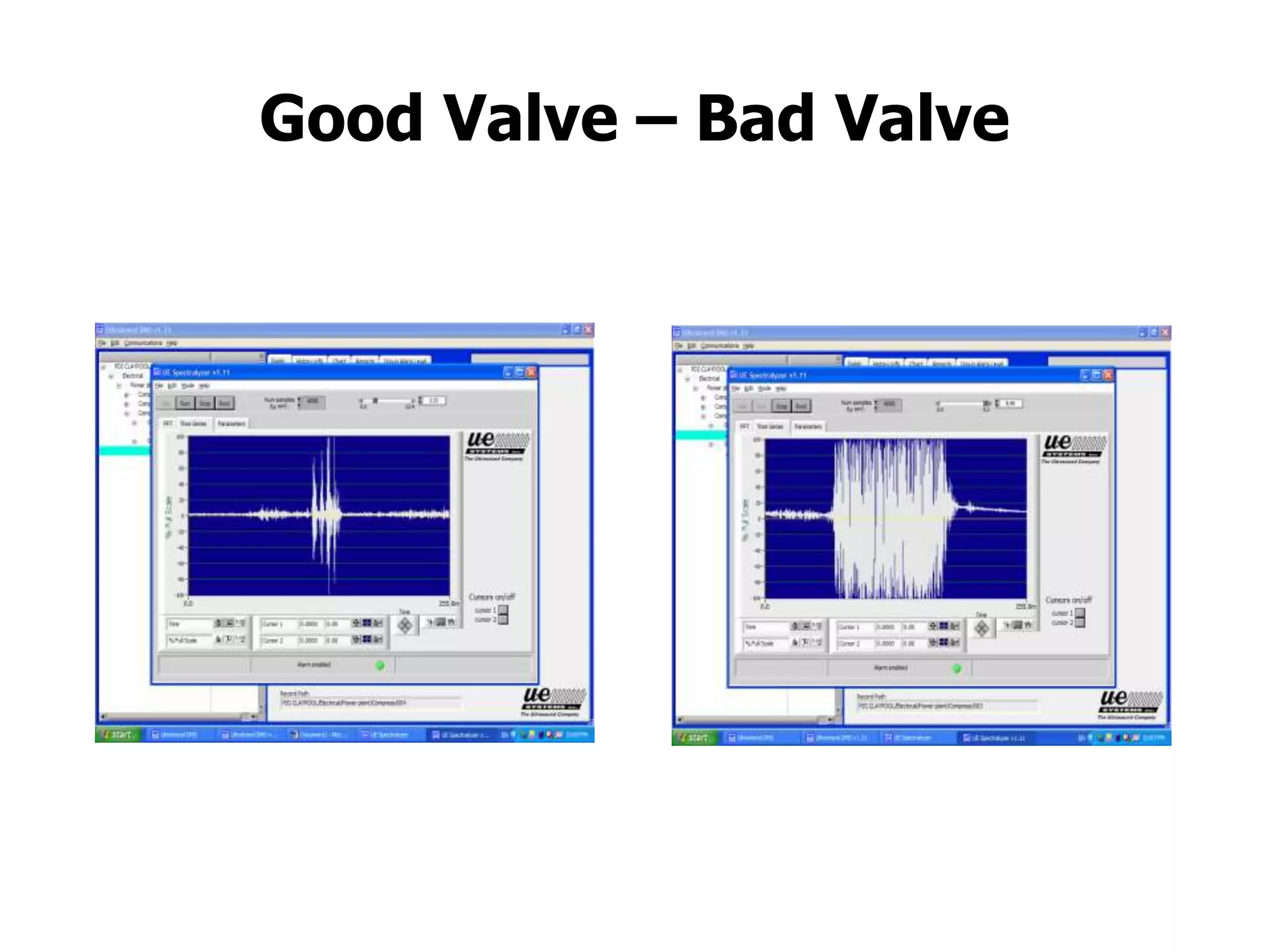 Good Valve – Bad Valve
 