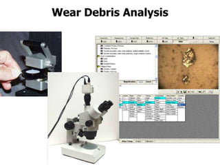 Wear Debris Analysis
 