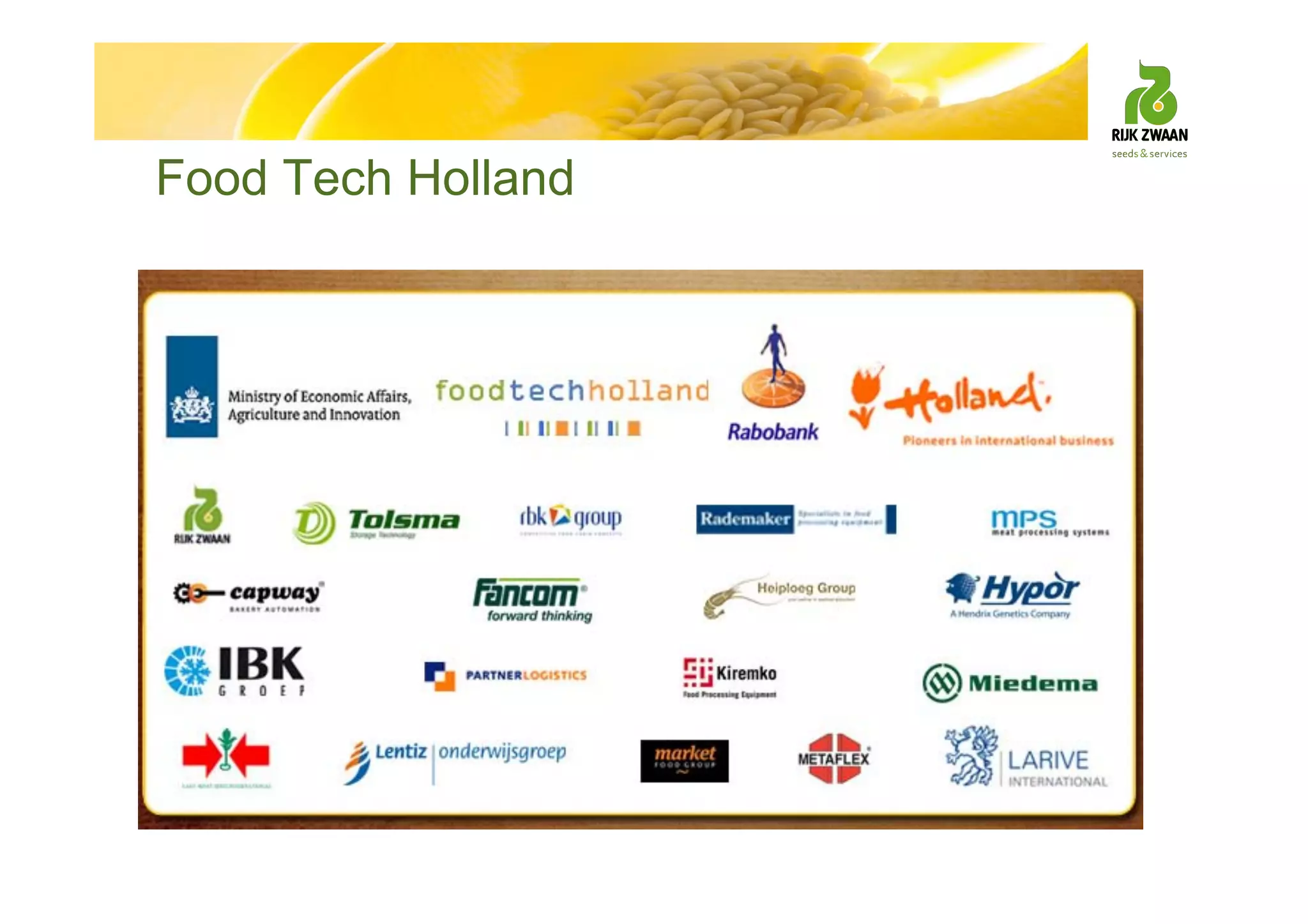 Food Tech Holland
 