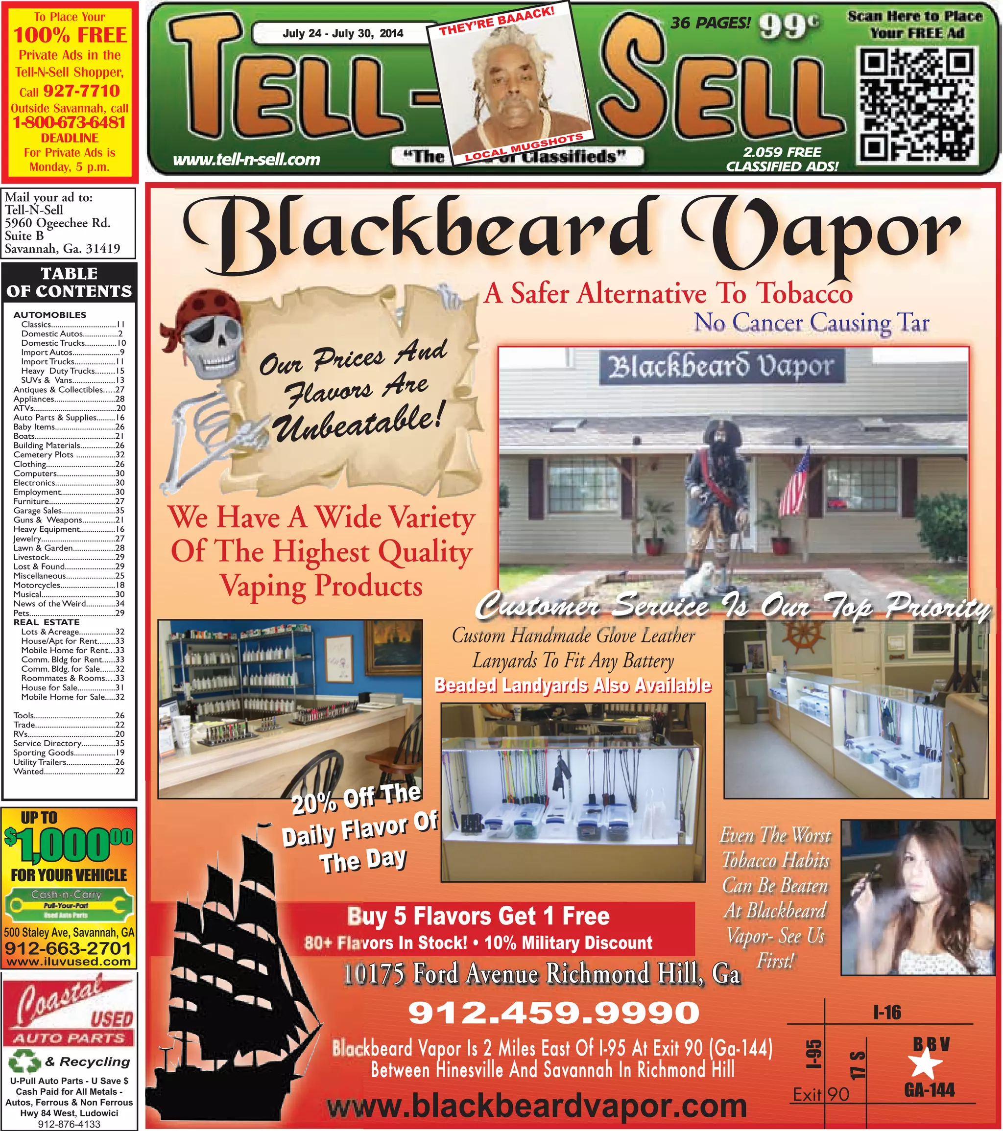 west.DVD6枚セット Tell-N-Sell Free Issue July 24 - July 30, 2014 | PDF