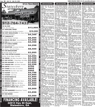 Tell-N-Sell Free Issue July 24 - July 30, 2014 | PDF