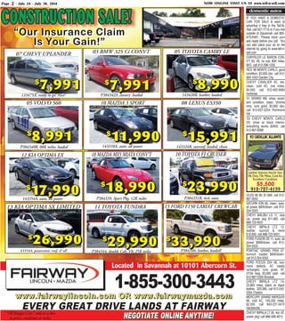 Tell-N-Sell Free Issue July 24 - July 30, 2014 | PDF