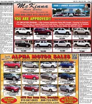 Tell-N-Sell Free Issue July 24 - July 30, 2014 | PDF