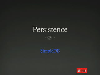 SimpleDB
 