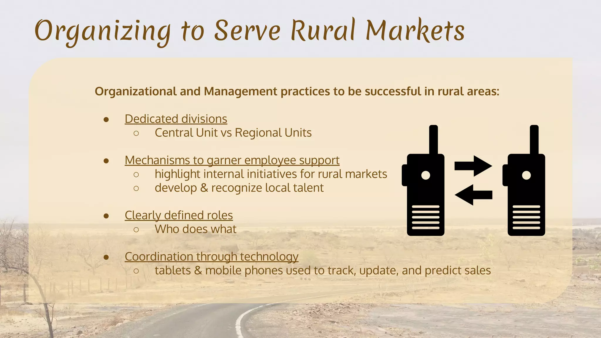 Unlocking the Wealth of Rural Markets | PDF