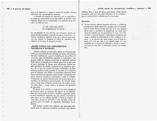 (
(
¿dónde entran los conocimientos científicos y técnicos? / 169
Whitney, Watt y otros de épocas precedentes. Todos fueron
inventores, pero hay una gran diferencia en la cantidad y
tipo de conocimientos utilizados por los dos grupos.
168 / el proceso de diseño
c arte en la ingeniería y, según el criterio de sencillez, las tres
soluciones son completamente artísticas.
A menudo una solución de ingeniería, que es especialmen¬
te simple en comparación con lo que realiza, se describe como
elegante. Puesto que la complejidad es lo contrario de la sen¬
cillez, la elegancia será
c
Ejercicios
Se han descrito algunas elegantes soluciones a problemas
de ingeniería. Halle usted cinco ejemplos más en el mundo
que jo rodea. Escoja el que crea que es- el más elegante
de los cinco, y preséntelo a competencia con otros simi¬
larmente elegidos por sus compañeros de clase. Una lista
de ellos se repartirá después y cada alumno clasificará por
rango o calidad las soluciones de la lista. Asígnese el nú¬
mero 1 a la solución que usted juzgue como láTrias ele-“
gante, el 2 a la que crea, va en segundo lugar, etc. Los
resultados de la votación se tabularán y darán a conocer.
(Al autor de este libro le interesaría conocer los resulta¬
dos.)
(
1.
( Lo que ¡caliza utia solución
La complejidad de la soiución
(
La complejidad de una solución con frecuencia puede esti¬
marse satisfactoriamente contando sus piezas o elementos (re¬
sistores, transistores, engranes, levas, etc.), pero la razón ante¬
rior que expresa la elegancia es difícil de cuantificar. No
obstante, el concepto de elegancia es útil.
(
(
(
¿DONDE ENTRAN LOS CONOCIMIENTOS
CIENTIFICOS Y TECNICOS?
(
¿Podría cualquier persona haber ideado las soluciones des¬
critas para los problemas del montador de llantas, del extensor
del brazo estabilizador, y para la estabilización de satélites? Si
no es así, ¿qué conocimientos especiales se requirieron? Una
persona hábil, sin ninguna instrucción en ingeniería, pudiera
haber ideado el concepto de la solución que sirvió de base para
el nuevo montador de llantas, pero difícilmente hubiera po¬
dido especificar los detalles mecánicos de un dispositivo prác¬
tico: En el caso del extensor del brazo estabilizador, un buen
mecánico pudiera haber pensado el concepto de la solución,
pero el ingeniero que fabricó el mecanismo funcional debió
tener conocimientos especiales sobre metales, tratamientos tér¬
micos, esfuerzos mecánicos, mecanismos y vigas en voladizo.
Unicamente un persona familiarizada con los principios de la
mecánica, los fenómenos gravitacionales, los sistemas oscila¬
torios y otras cosas semejantes puede tener los medios necesa¬
rios para idear, y luego realizar, la solución del gradiente
de gravedad.
El meollo de la solución en cada uno de estos ejemplos es
la invención pura, un producto del ingenio de un ingeniero.
Pero sin conocimientos técnicos y científicos especiales, hubie¬
ra sido virtualmente imposible que una persona convirtiese la
idea básica en una solución factible o viable en ninguno de
estos casos. Aunque la invención es una necesaria y muy im¬
portante parte del diseño en ingeniería, difícilmente es su¬
ficiente.
Este análisis también hace destacar una importante dife¬
rencia entre los ingenieros modernos y hombres como Edison,
(
(
(
(
(
(
(
(
(
(
(
(
c
 