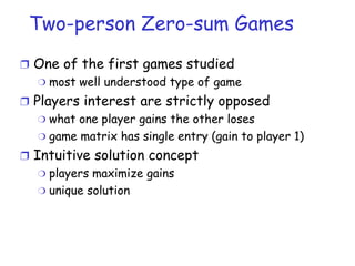 Opposed Game Example file1 | PPT
