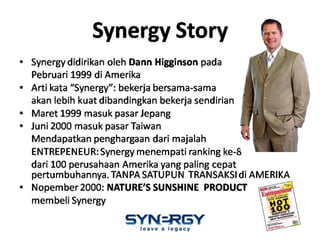 Company Profile of Synergy 