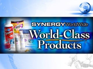 Produk-produk Synergy WorldWide