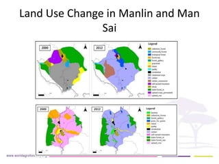Implication of land use change in the Mekong region for upland forests and their services