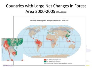 Implication of land use change in the Mekong region for upland forests and their services