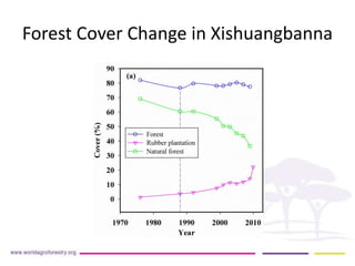 Implication of land use change in the Mekong region for upland forests and their services