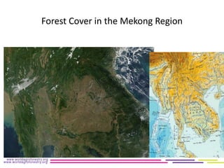 Implication of land use change in the Mekong region for upland forests and their services