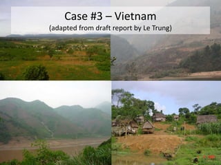 Upland forest restoration and livelihoods in Asia
