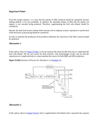 Chemical Process Analyzer Example Analysis, Synthesis, and Design of Chemical Process | PDF