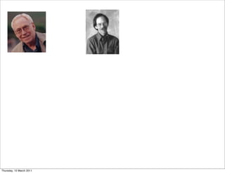 Thursday, 10 March 2011
 