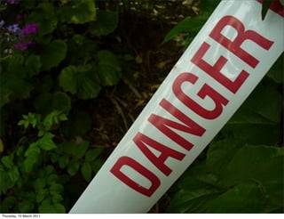 Thursday, 10 March 2011
 