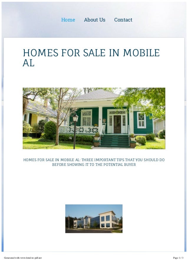 HOMES FOR SALE IN MOBILE AL tophomesforsaleinmobileal