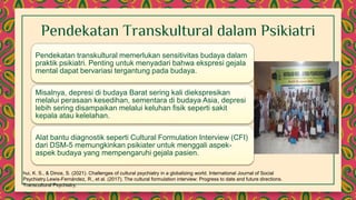 Understanding Culture-Bound and New Culture-Bound Mental Health ...