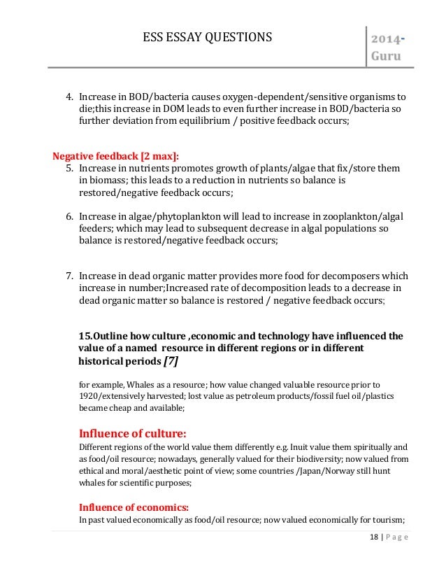 Increase in population essay