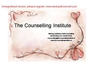 the counselling institute